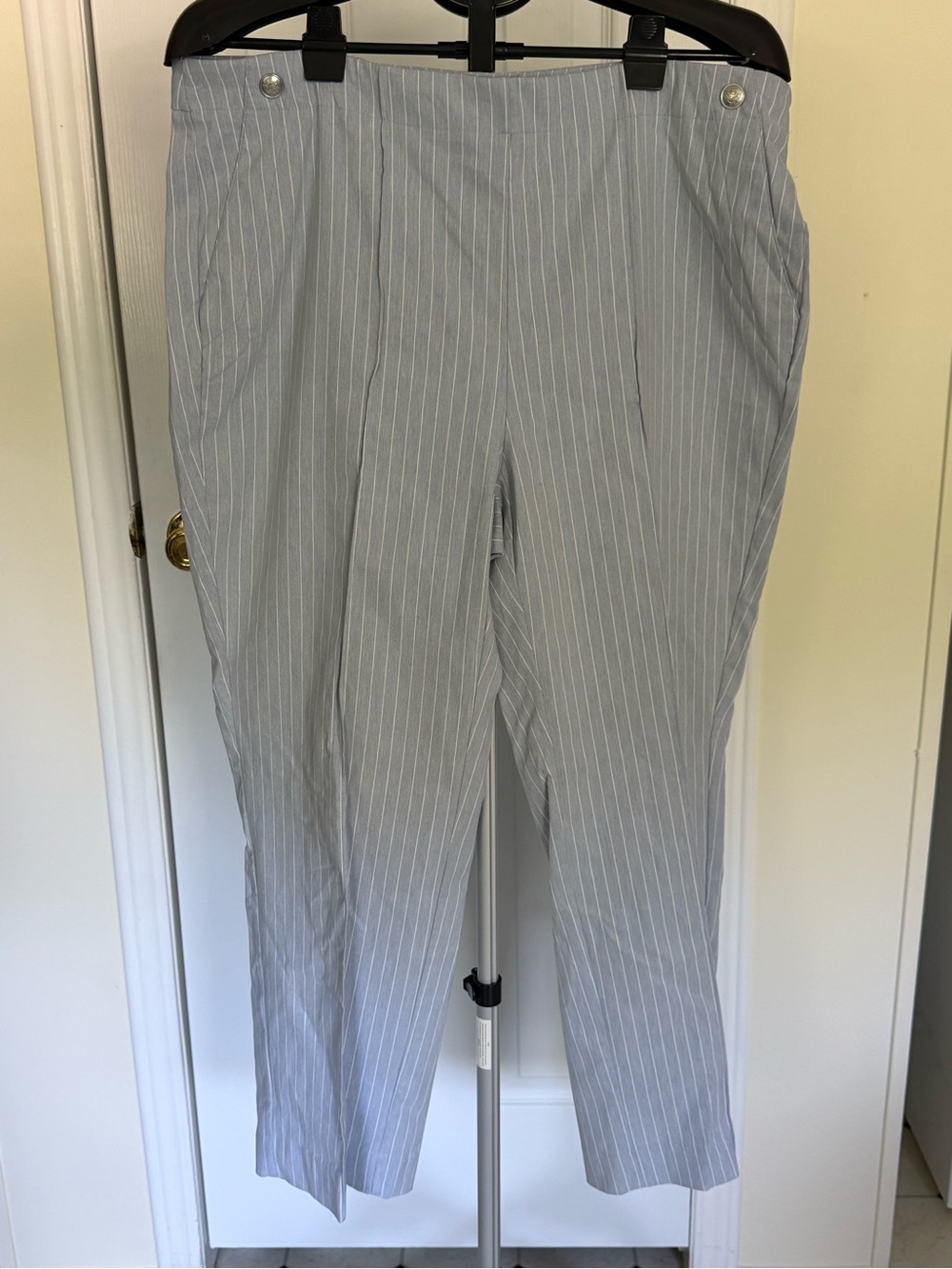 Zac & Rachel Light Blue Pinstripe Women’s Dress Pants Size 1X